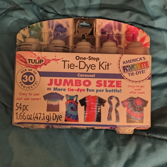 Tulip Tie-Dye Kit Carousel - Picture 1 of 1